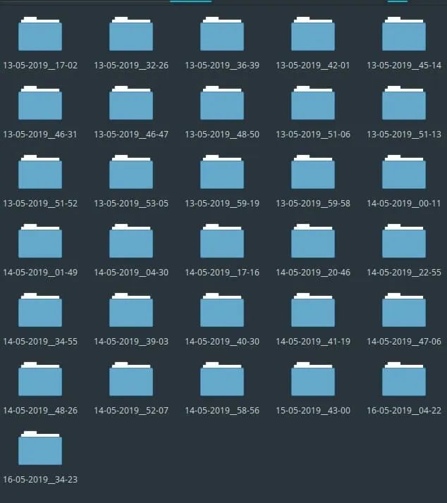 contenu du dossier backup/media