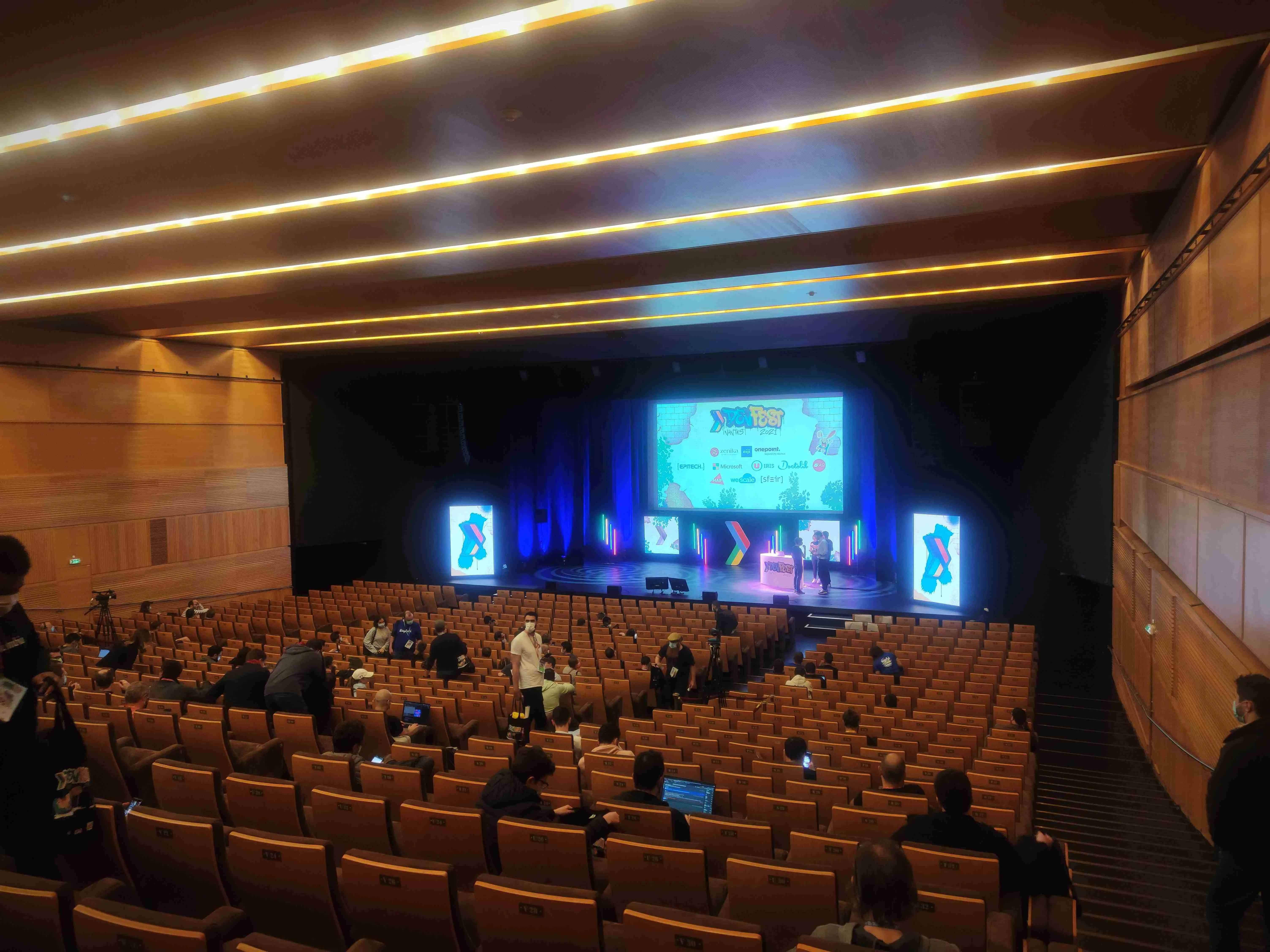 Salle de conférence