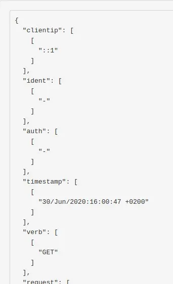 résultat de grokdebug