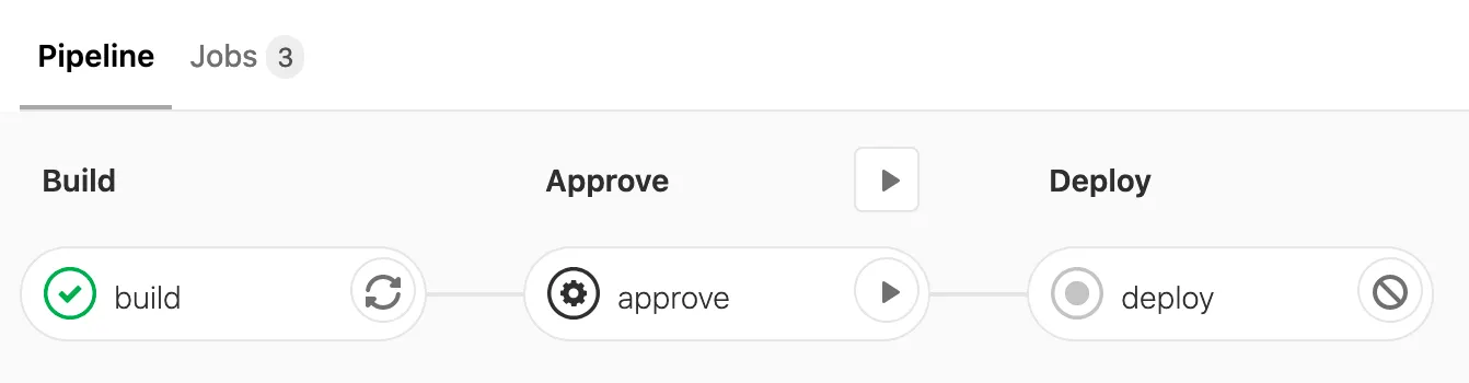manual job_approve stage_ui