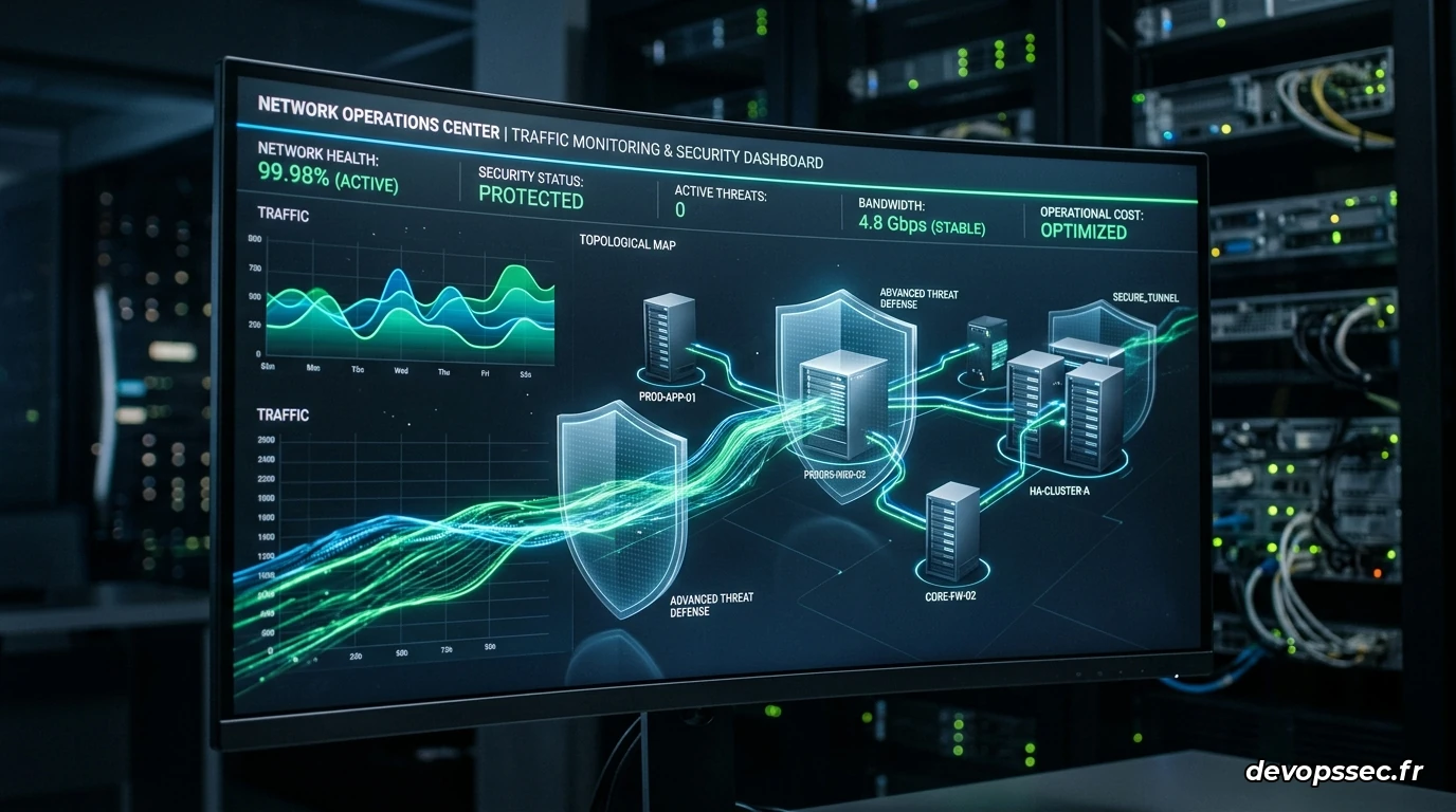 Optimisation de production pour la haute disponibilité et la sécurité
