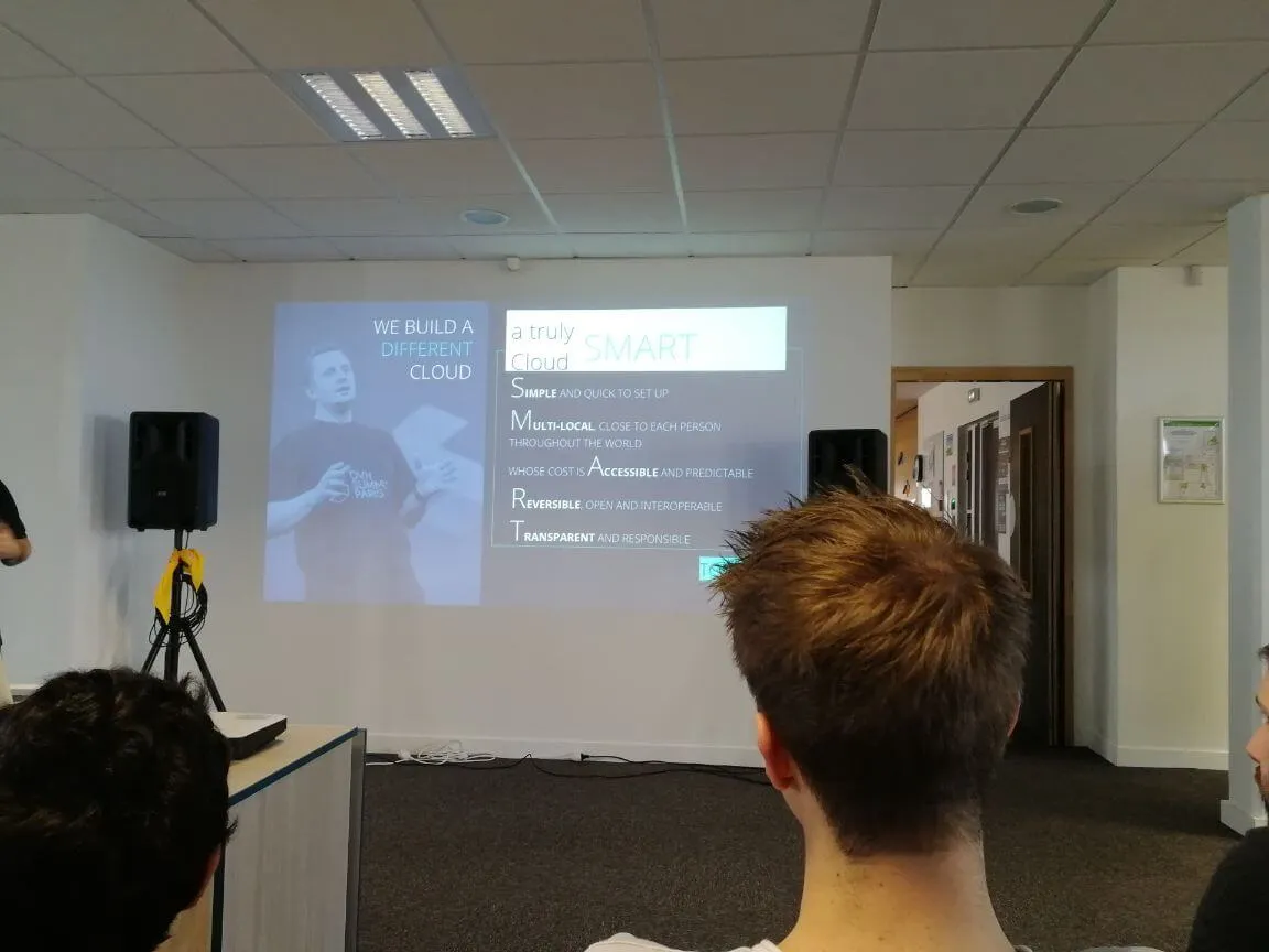 Présentation du Cloud chez OVH