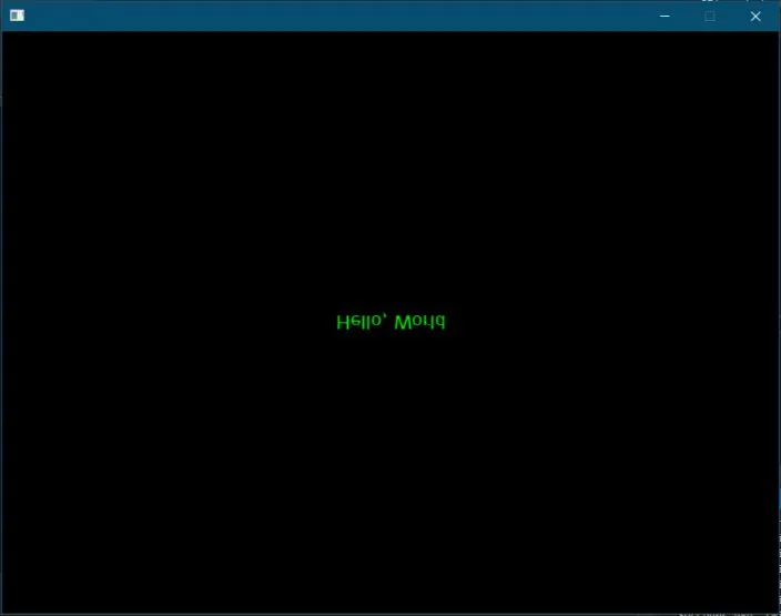 SDL_FLIP_VERTICAL