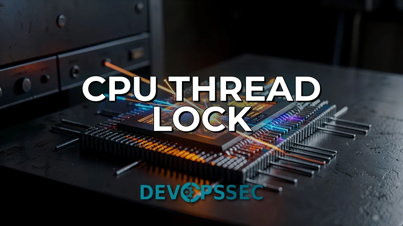 Pourquoi vos locks tuent vos perfs : Le mutex maudit