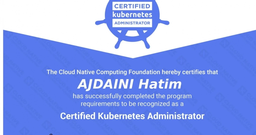 Comment se préparer à la certification CKA (Certified Kubernetes Administrator)