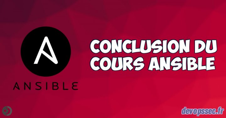 image de l'article Conclusion du cours Ansible