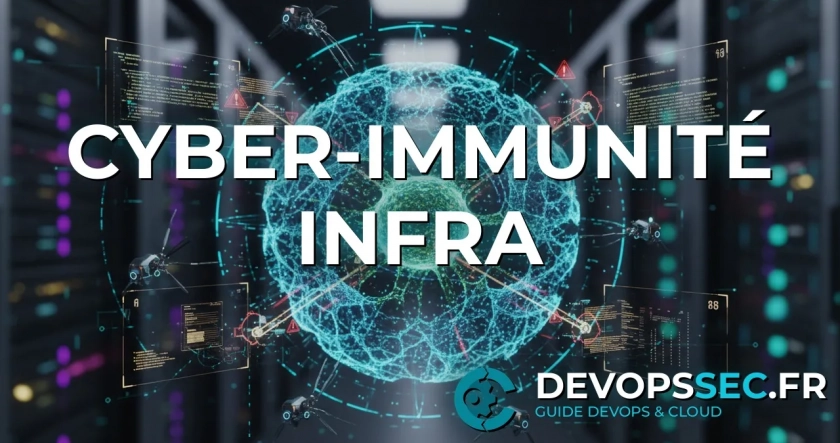 Cyber-Immunity Autonome : Quand l'Infra DevOps s'Auto-Défend