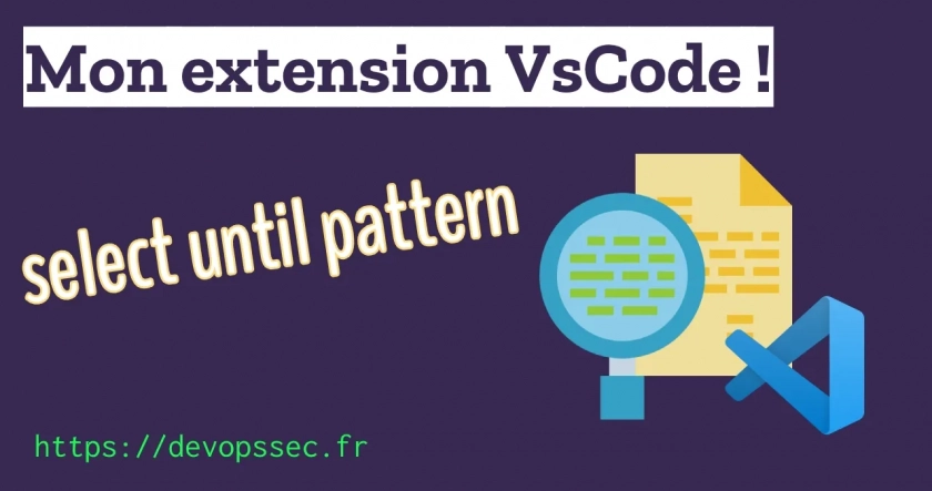 Découverte de mon extension VsCode