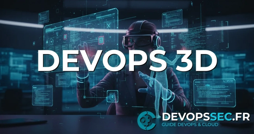Le Futur Immersif du DevOps : Visualisation 3D & Interactions Spatiales