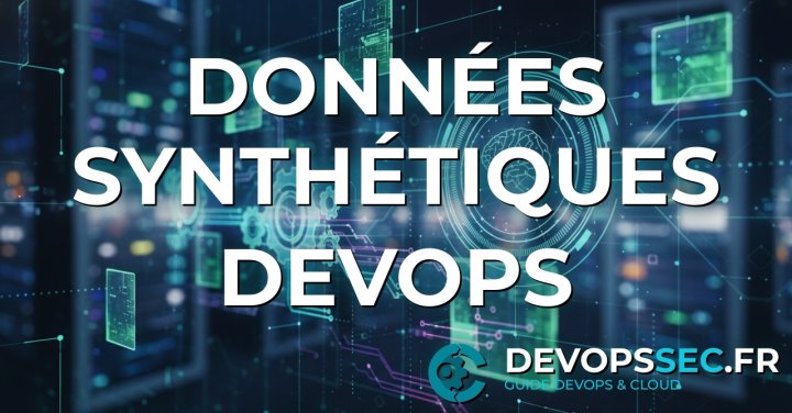 image de l'article Révolutionnez vos tests et l'IA avec les Données Synthétiques pour un DevOps Confidentiel