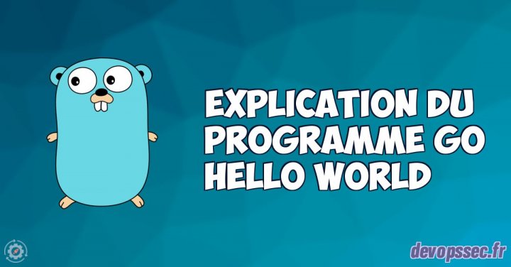image de l'article Explication pas à pas du programme GO hello world
