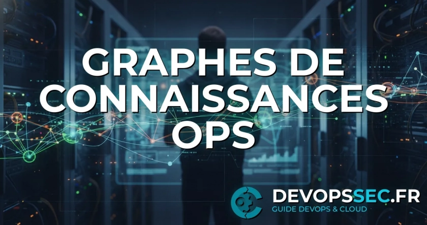 Naviguez dans la Complexité : Graphes de Connaissances pour une Observabilité DevOps Intelligente