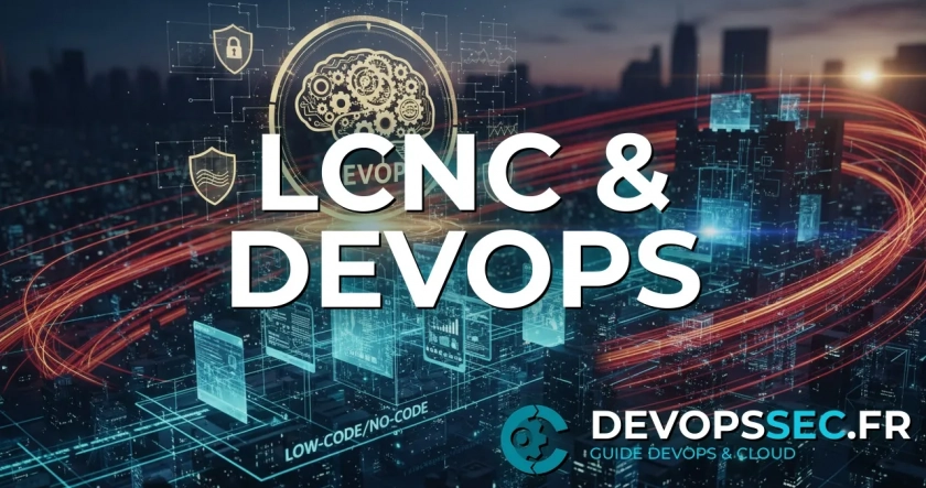 Low-Code/No-Code DevOps : L'Agilité Visuelle Rencontre la Robustesse