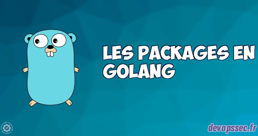 Les packages dans le langage de programmation Go