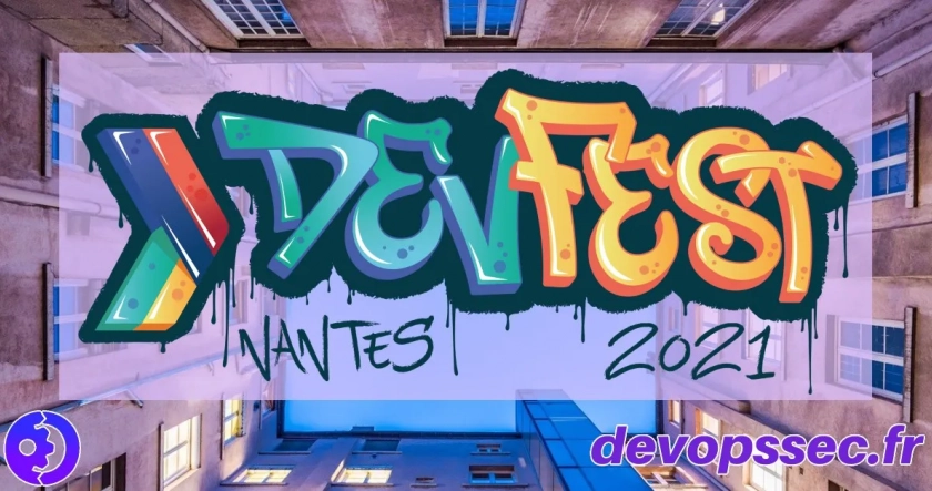 Ma participation au DevFest Nantes