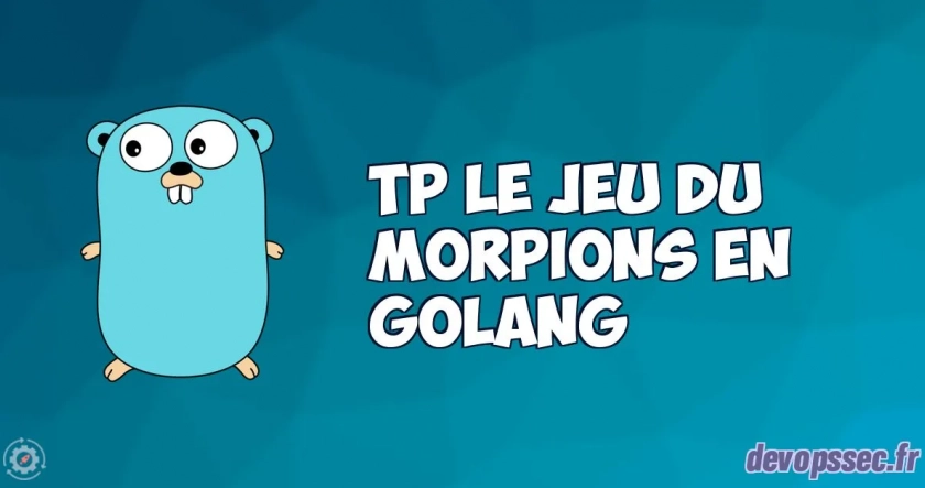 TP Le jeu du morpions dans le langage de programmation Go