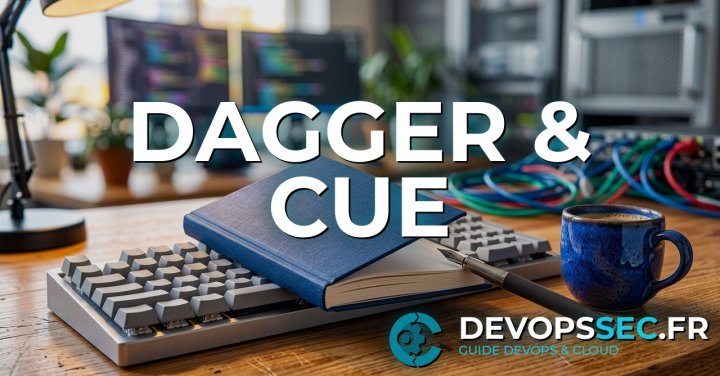 Déployer des pipelines CI/CD programmables avec Dagger et CUE