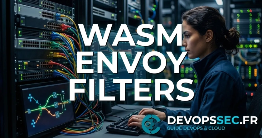 Guide : Étendre votre Service Mesh avec des filtres Wasm et Rust