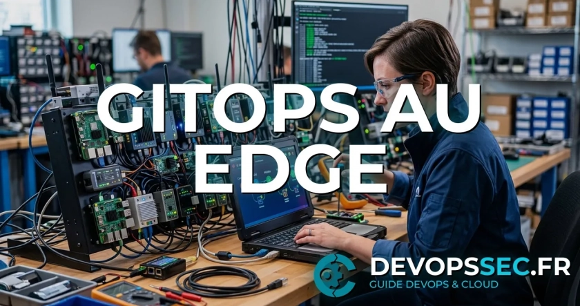 Tuto : Pilotez votre Flotte IoT avec GitOps et ArgoCD
