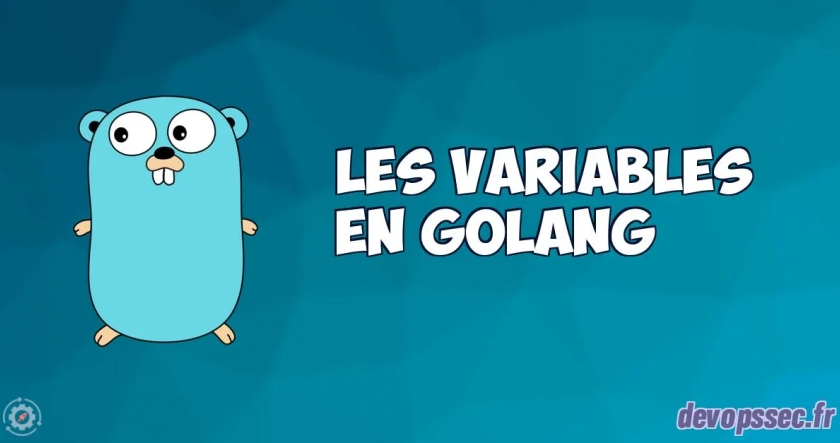 Les variables dans le langage de programmation Go