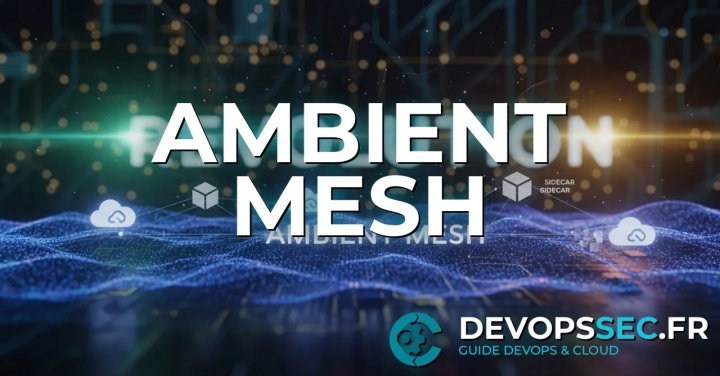 Ambient Mesh : Simplifiez vos microservices, réinventez l'orchestration et la sécurité