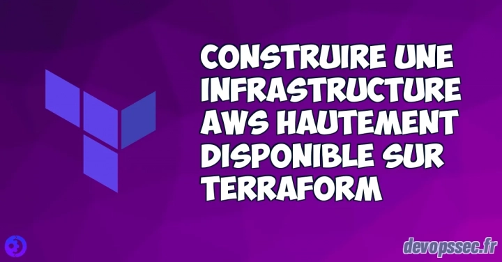 image de l'article Construire une infrastructure AWS hautement disponible