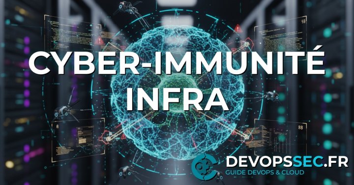 image de l'article Cyber-Immunity Autonome : Quand l'Infra DevOps s'Auto-Défend