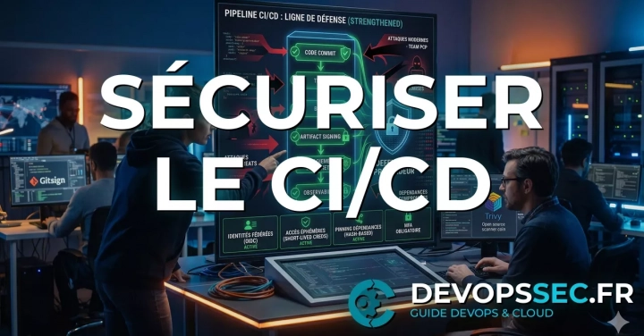 image de l'article Les attaques TeamPCP : Votre pipeline CI/CD est la nouvelle ligne de défense