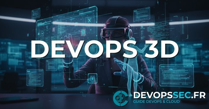 image de l'article Le Futur Immersif du DevOps : Visualisation 3D & Interactions Spatiales