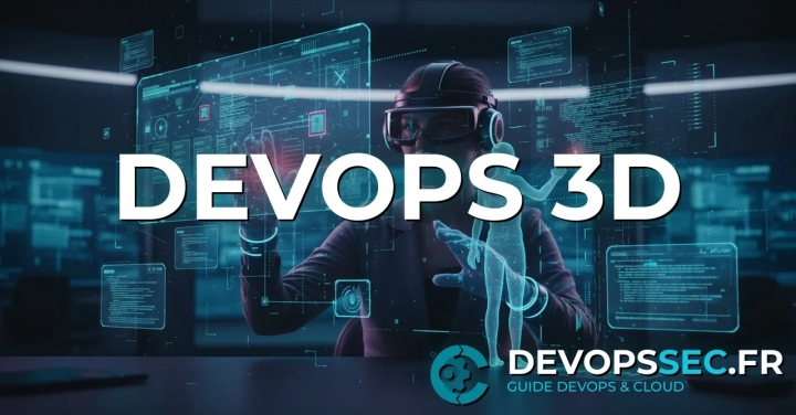 image de l'article Le Futur Immersif du DevOps : Visualisation 3D & Interactions Spatiales
