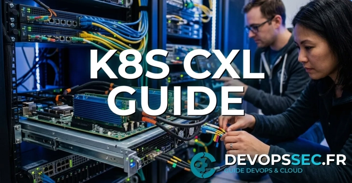 Guide : Orchestrer le Pooling de Mémoire CXL avec Kubernetes DRA