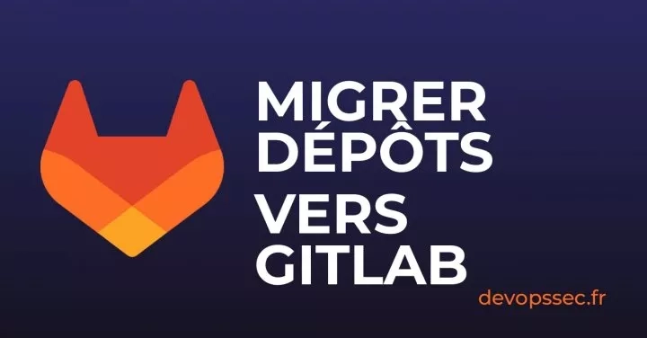 Importer un dépôt externe vers GitLab pour migrer vos projets