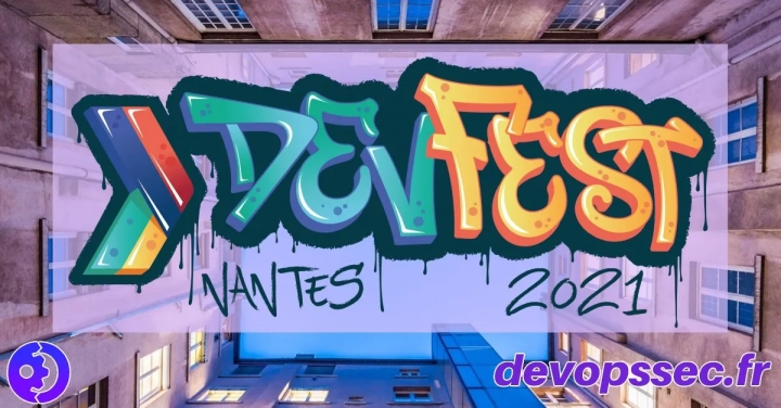 Ma participation au DevFest Nantes