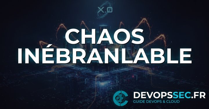 image de l'article Le Chaos Engineering Révolutionnaire : Bâtissez des Systèmes Inébranlables