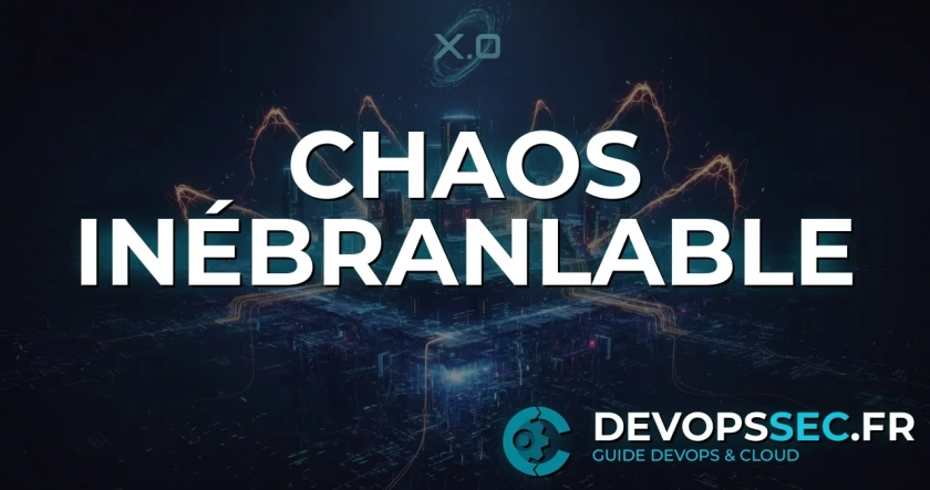 Le Chaos Engineering Révolutionnaire : Bâtissez des Systèmes Inébranlables