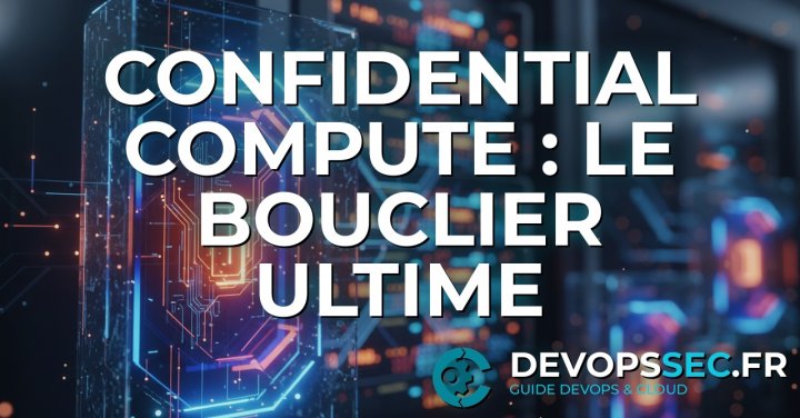 Confidential Computing : L'Ère des Données Inviolables en Cloud