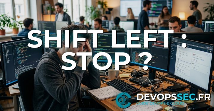 image de l'article Le Shift Left est-il l'ennemi n°1 de l'expérience développeur ?