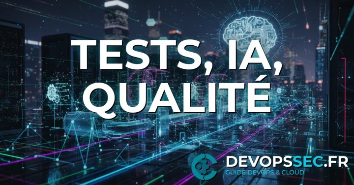 L'Ère des Tests Auto-Évolutifs : Quand l'IA Réécrit la Qualité DevOps
