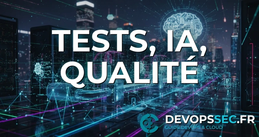L'Ère des Tests Auto-Évolutifs : Quand l'IA Réécrit la Qualité DevOps