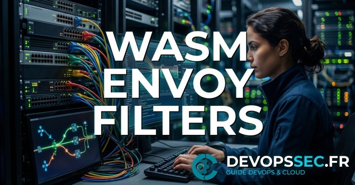 image de l'article Guide : Étendre votre Service Mesh avec des filtres Wasm et Rust