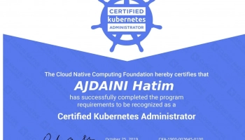 image de l'article Comment se préparer à la certification CKA (Certified Kubernetes Administrator)