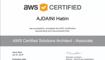 Comment se préparer à la certification AWS Solution Architecte Associate + Cheat Sheet