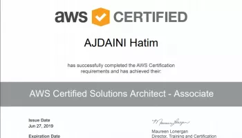 image de l'article Comment se préparer à la certification AWS Solution Architecte Associate + Cheat Sheet