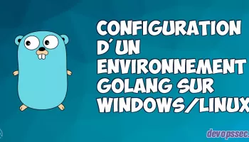 Guide pour configurer de votre environnement GoLang