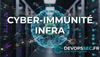 image de l'article Cyber-Immunity Autonome : Quand l'Infra DevOps s'Auto-Défend