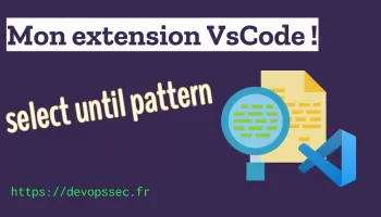 Découverte de mon extension VsCode