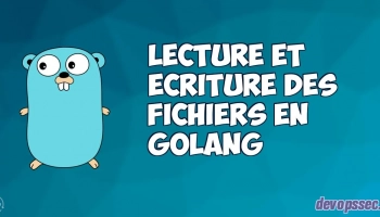 Lire et écrire dans un fichier dans le langage de programmation Go