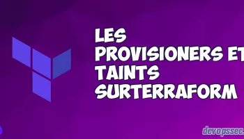 Les provisioners et taints