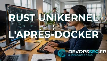 Déployez vos microservices Rust en Unikernels avec NanoVMs