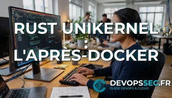 image de l'article Déployez vos microservices Rust en Unikernels avec NanoVMs